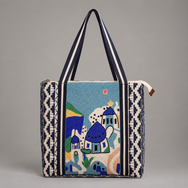NOMADIA | Journey-Inspired Narrative Tote